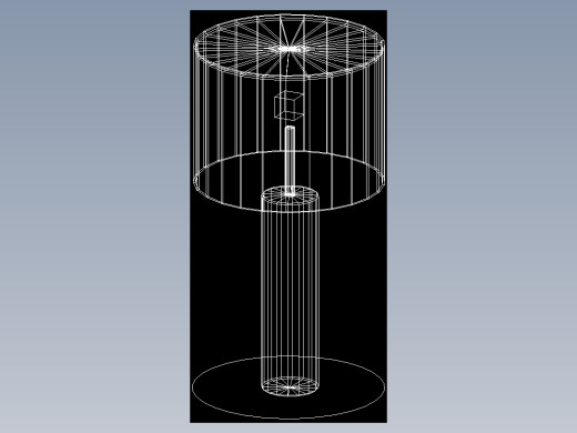 室内家具和灯具等的模型十五-K-L52