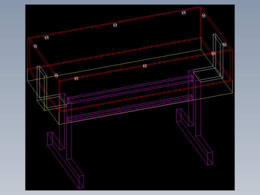 室内家具及植物三维模型五-H028