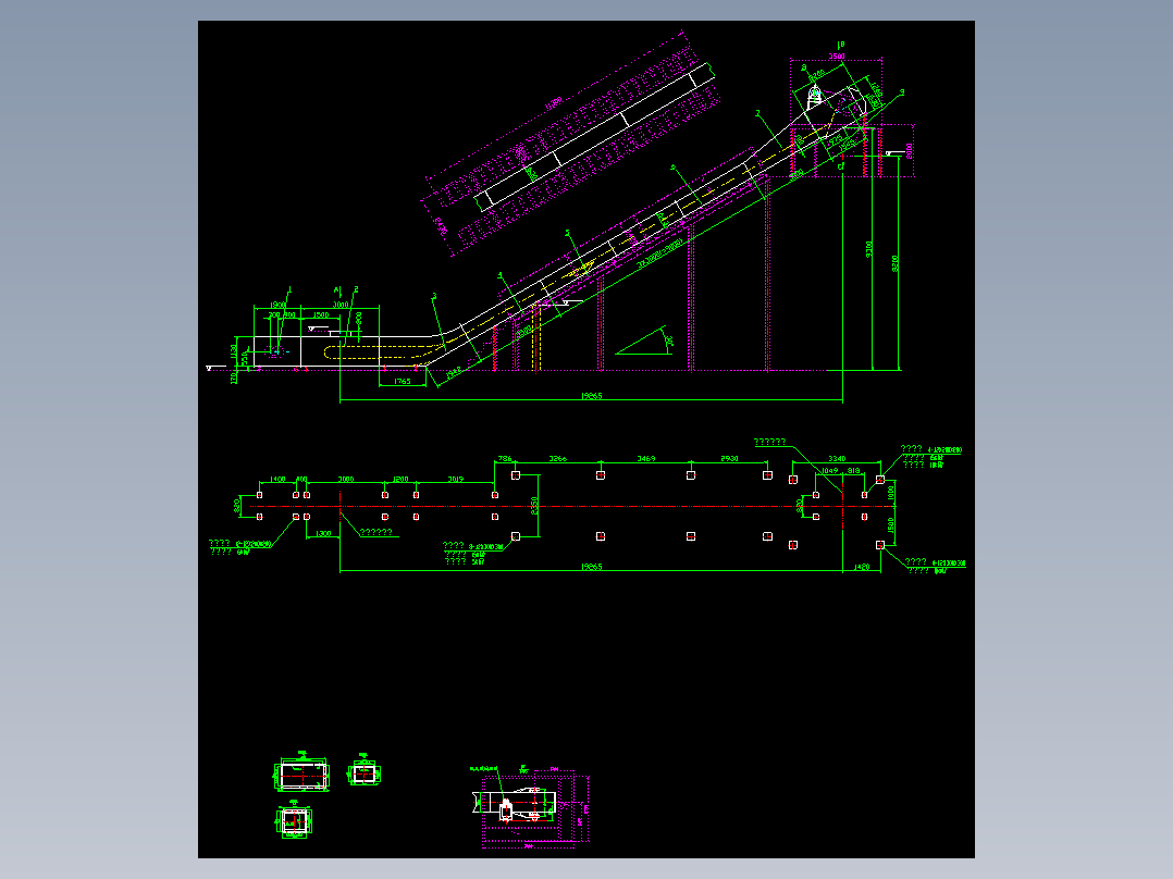 RMC63埋刮板输送机