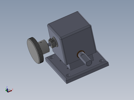 微型蜗轮蜗杆减速器