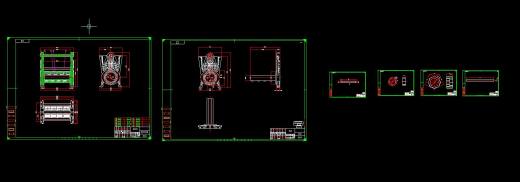 Q029-一种仿古密码锁的结构设计【三维SolidWorks】缩略图