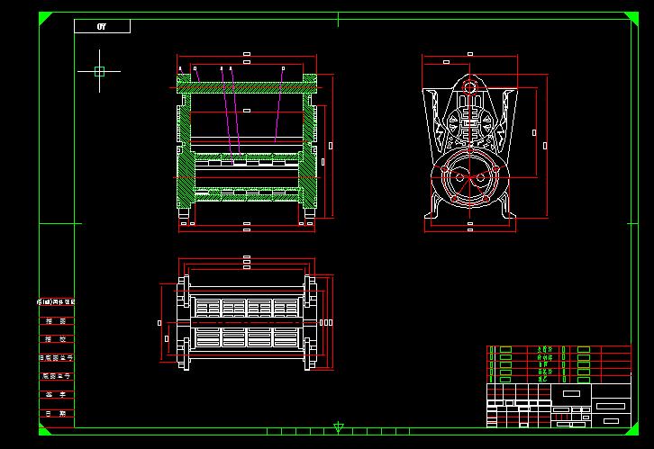 Q029-一种仿古密码锁的结构设计【三维SolidWorks】