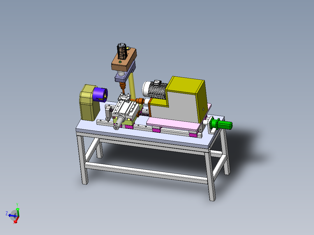 压缩机底座零件钻孔专机设计( 全部结清）