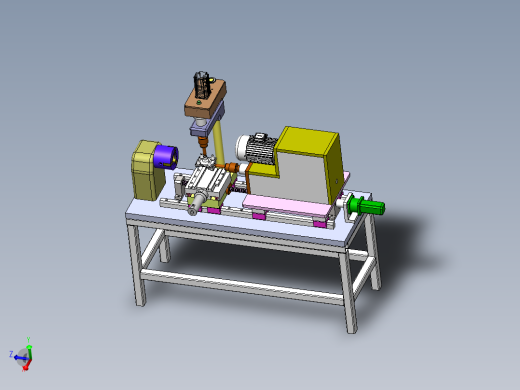 压缩机底座零件钻孔专机设计( 全部结清）