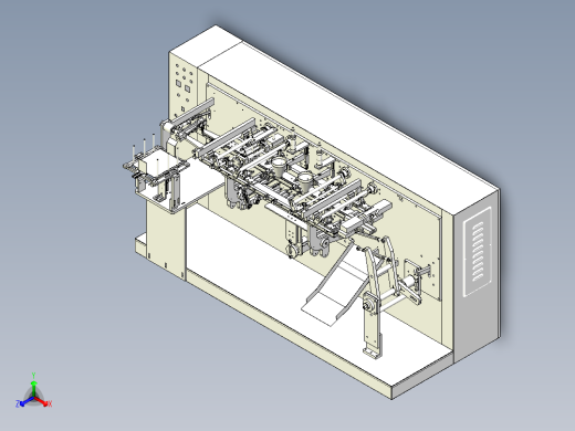 C7_给袋水平式自动包装机给袋水平式自动包装机