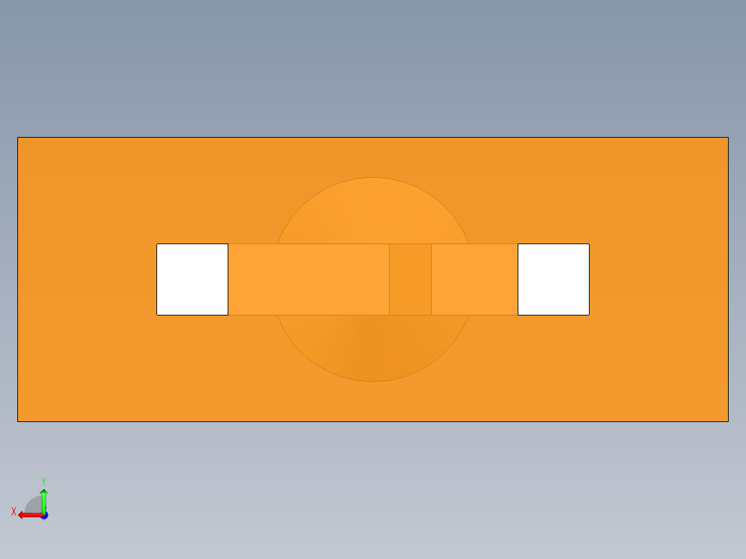 LED_Rectangular_Orange_2x5x7mm后视图