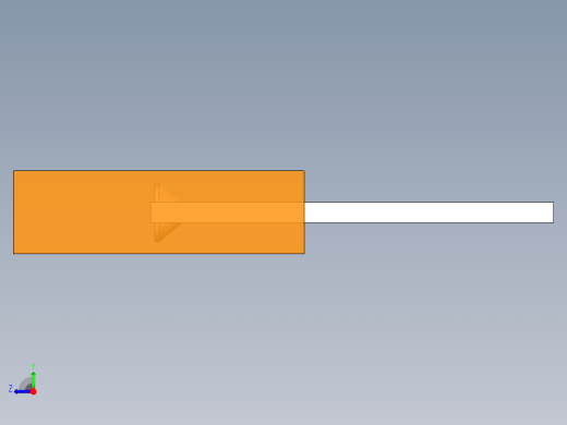 LED_Rectangular_Orange_2x5x7mm右视缩略图
