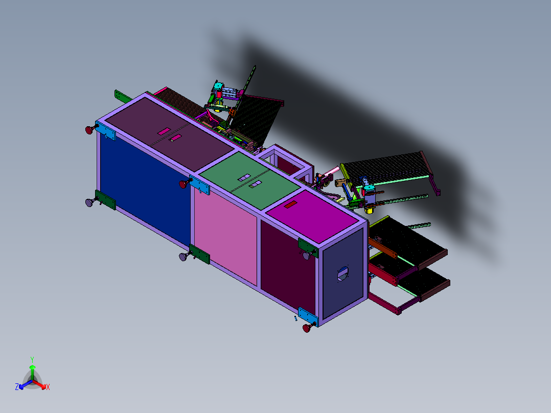 管装上料机器人选装插件机