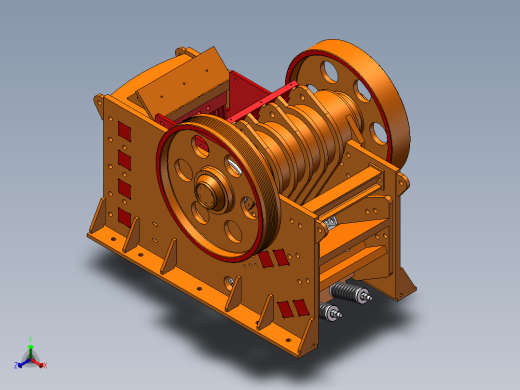 PE1200X1500颚式破碎机 508020