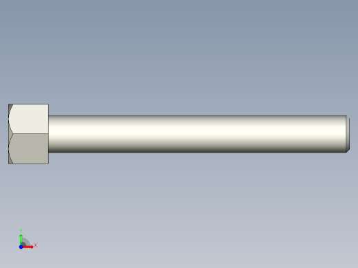 螺栓-Screw-M7-55-45-8-11-45-No.stp前视缩略图