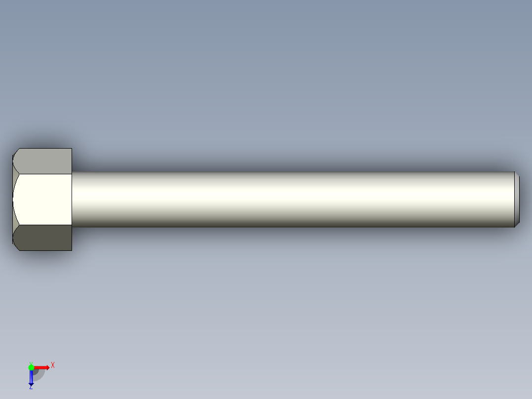 螺栓-Screw-M7-55-45-8-11-45-No.stp俯视图
