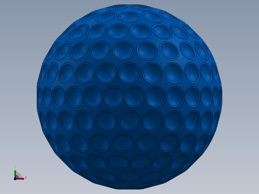 高尔夫球17前视缩略图