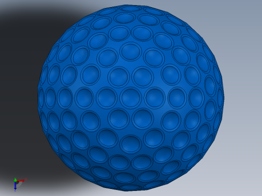 高尔夫球17俯视缩略图