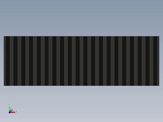 型材-BR RACK ELEMENT 3842501578前视缩略图