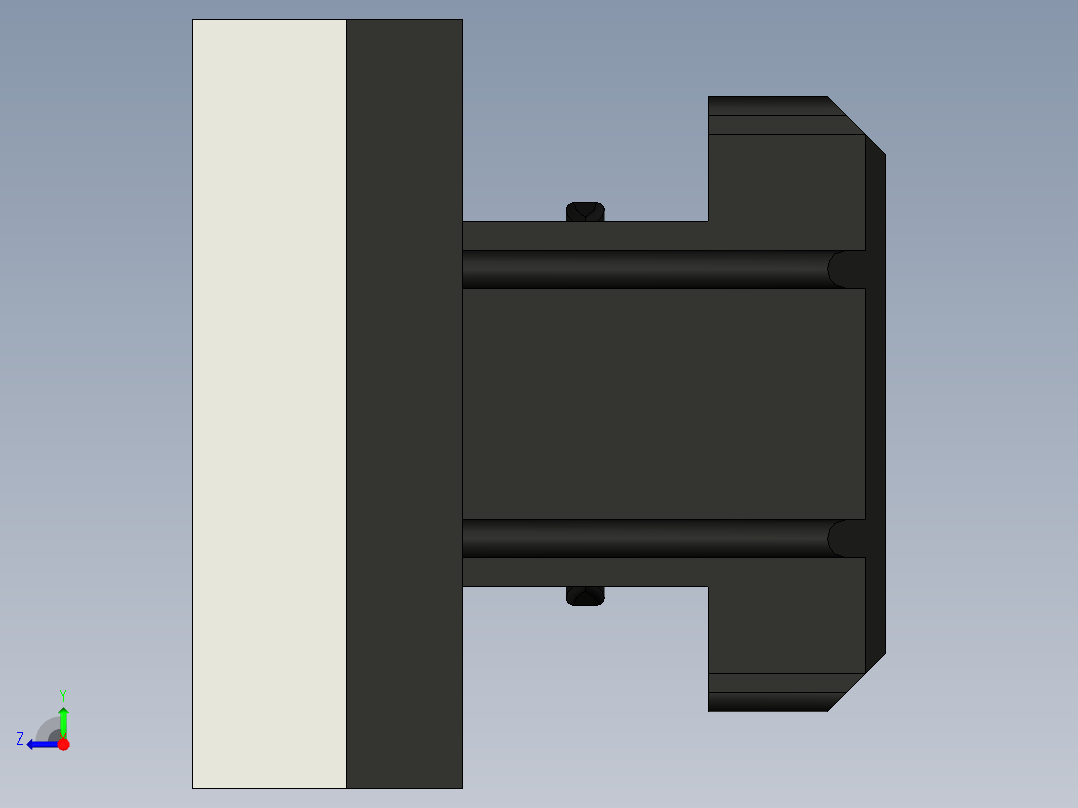 型材-BR RACK ELEMENT 3842501578右视图