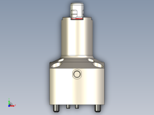 KOSMEKSFA2000-G0A-110-H70多系列多零件图纸模型多系列多零件图纸模型前视缩略图