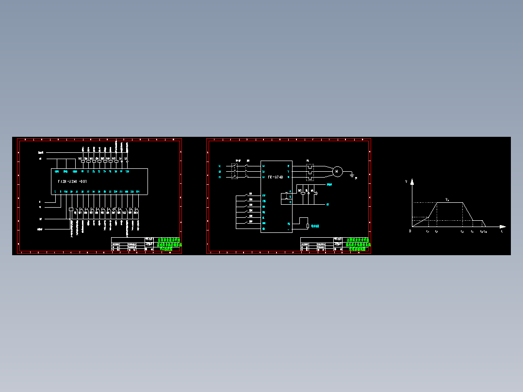 JS45-基于PLC的高速提升机控制系统设计[含全套图和文档]