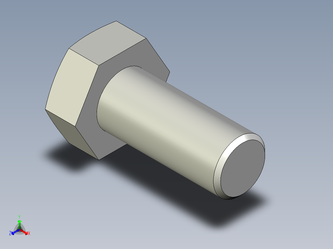 螺栓-Screw-M22-50-50-15-35-20-No.stp主视图