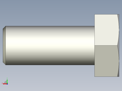 螺栓-Screw-M22-50-50-15-35-20-No.stp后视缩略图