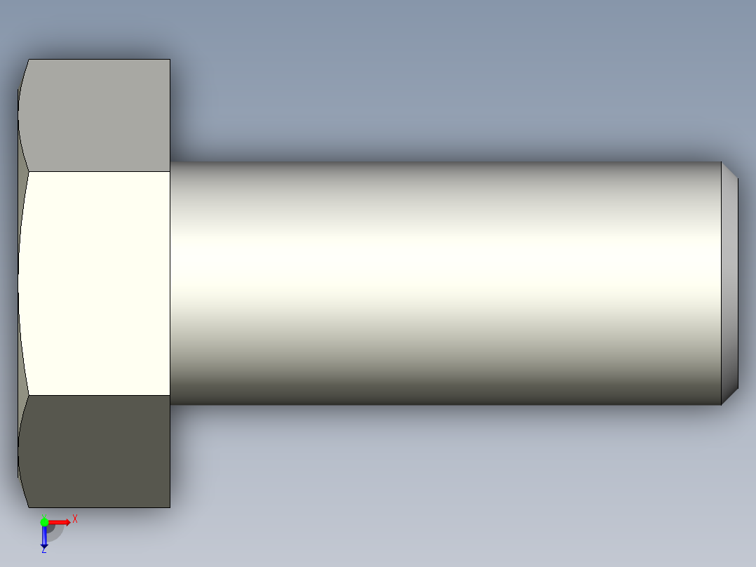 螺栓-Screw-M22-50-50-15-35-20-No.stp俯视图