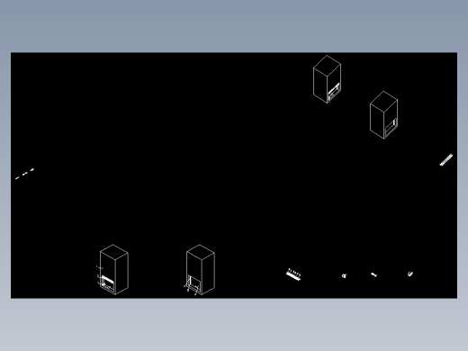 一种电气柜安装防护机构