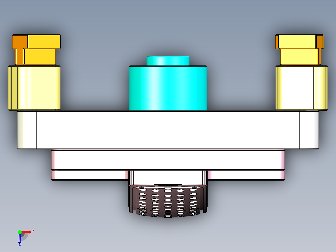 Handset-JD-CNC1-0511俯视图