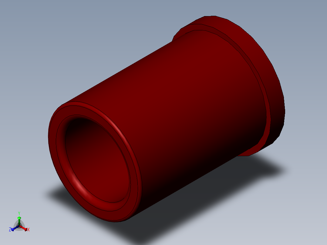 shoulder bushing_pcs2b主视图