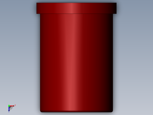 shoulder bushing_pcs2b俯视缩略图