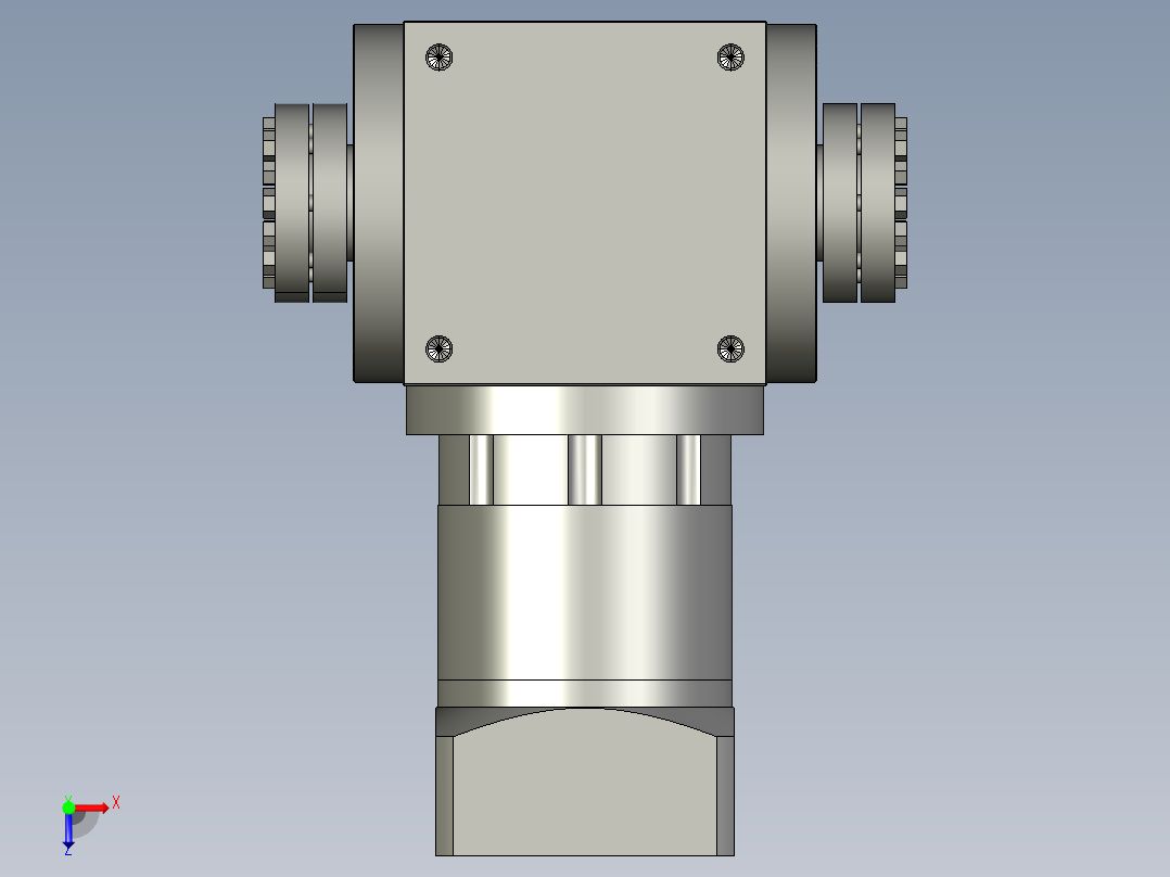 HZT110FC-L3-(A)-S2-P2-(19-40-70-M6-90)俯视图