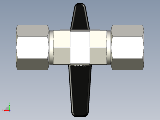 派克B系列双向球阀，不锈钢阀体，3-4“FNPT端口，定向手柄，PCTFE阀座，聚四氟乙烯密封件后视缩略图