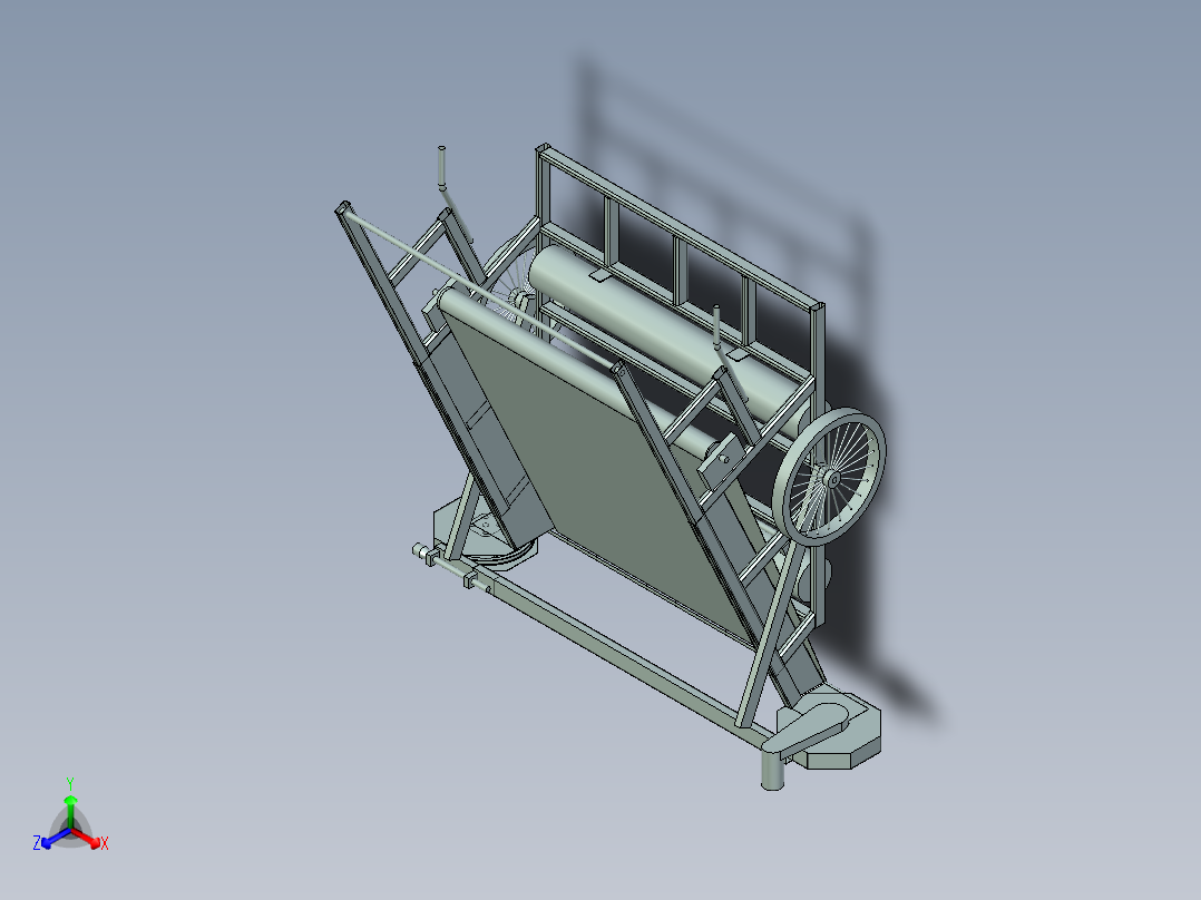 绿色收割机green-harvester-x_t