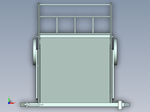 绿色收割机green-harvester-x_t前视缩略图