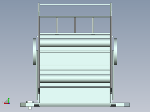 绿色收割机green-harvester-x_t后视缩略图
