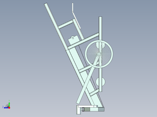 绿色收割机green-harvester-x_t右视缩略图