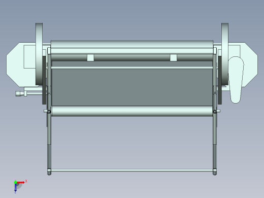 绿色收割机green-harvester-x_t俯视缩略图