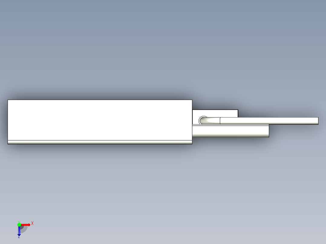 威洛博模组VJM80-B2俯视图
