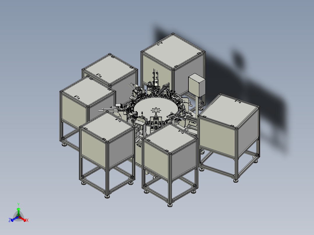 医疗三通组装机