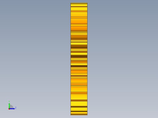 P125-北汽新能源EV160汽车行星齿轮式动力换挡变速箱设计及三维UG【变速器】左视缩略图