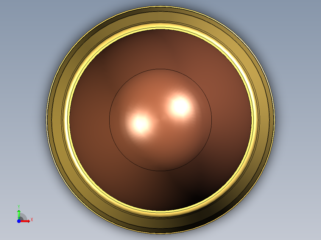 7,62x25 托卡列夫配 FMJ 弹药前视图