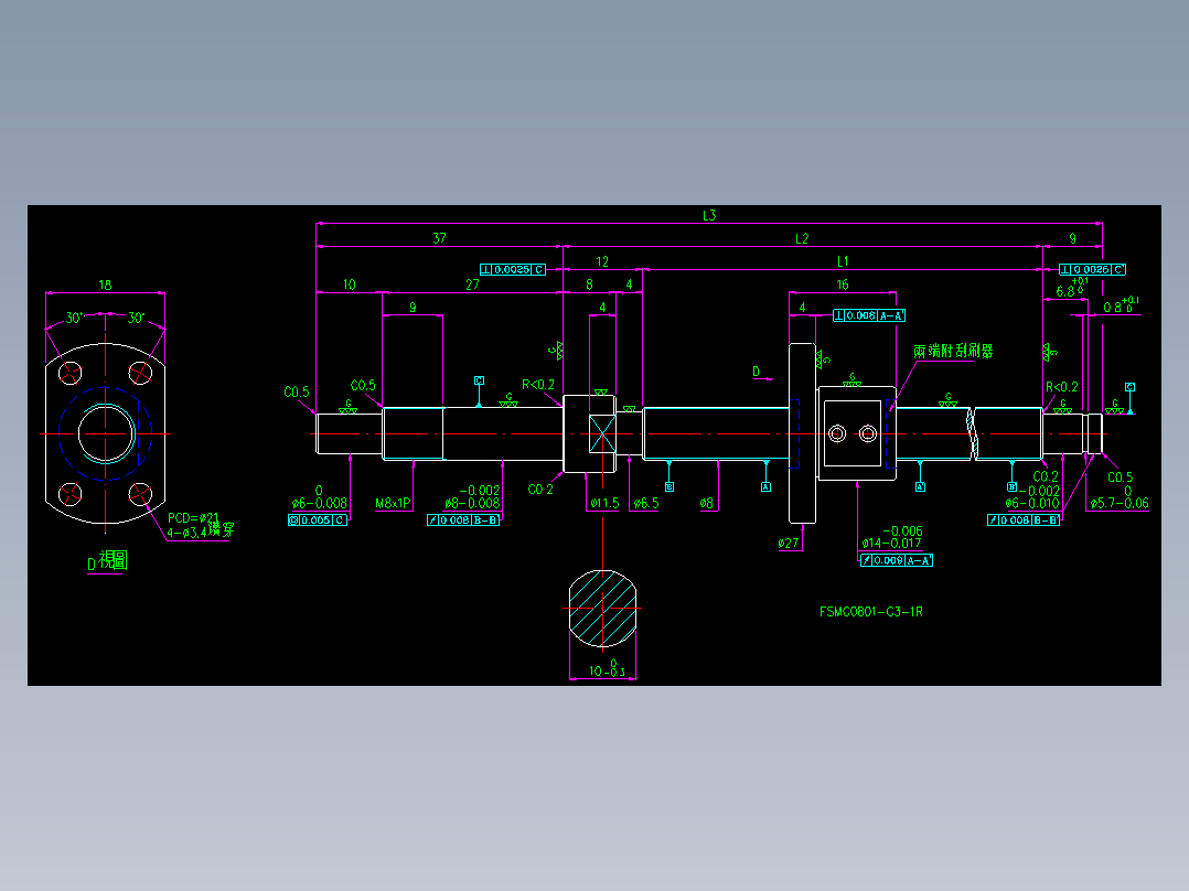 银泰PMI-A108-FSMC0801-C3-1R