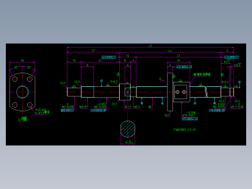 银泰PMI-A108-FSMC0801-C3-1R