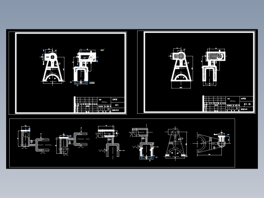 双口拨叉机械加工工艺规程及工艺装备夹具设计【含CAD图和全套卡片】