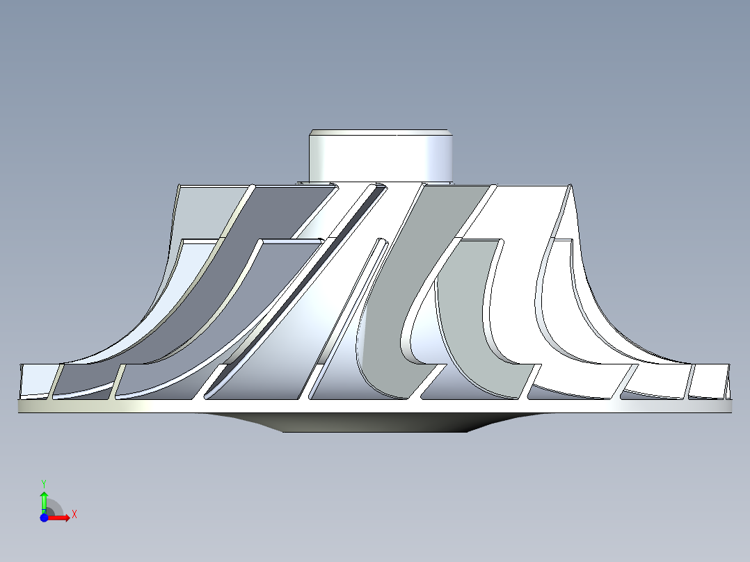 叶轮 (47)前视图