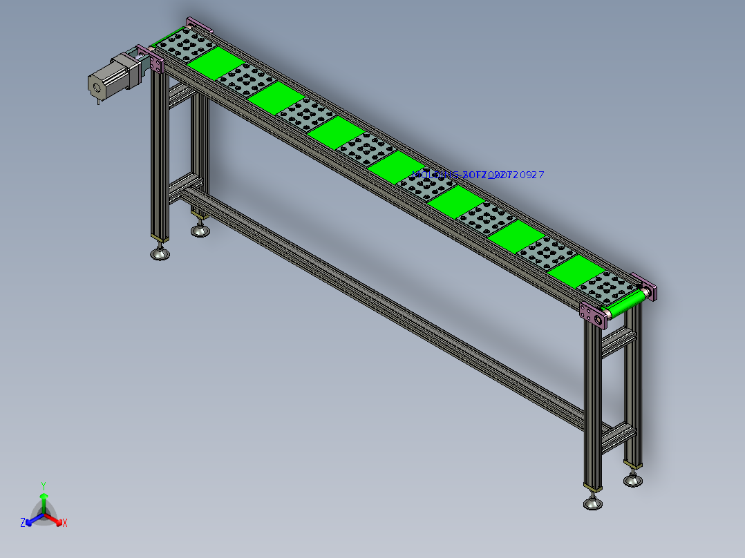 苹果按键评估测试设备 3D模型 非标自动化设备3D图纸3D模型正等轴测图
