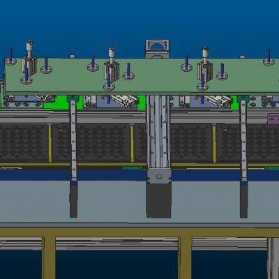 苹果按键评估测试设备 3D模型 非标自动化设备3D图纸3D模型缩略图