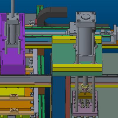苹果按键评估测试设备 3D模型 非标自动化设备3D图纸3D模型