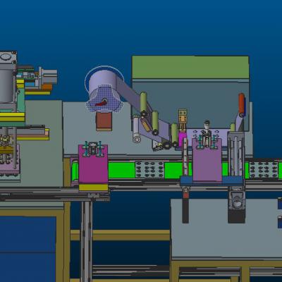 苹果按键评估测试设备 3D模型 非标自动化设备3D图纸3D模型