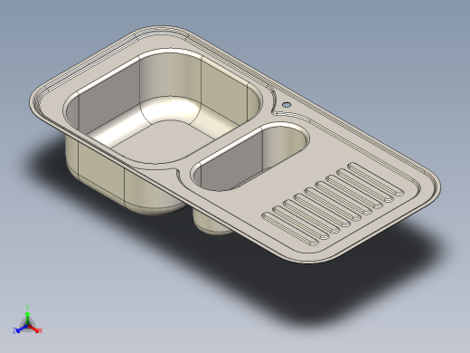 水槽、不锈钢水槽(66)主视缩略图