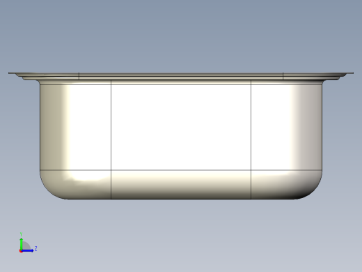 水槽、不锈钢水槽(66)左视缩略图