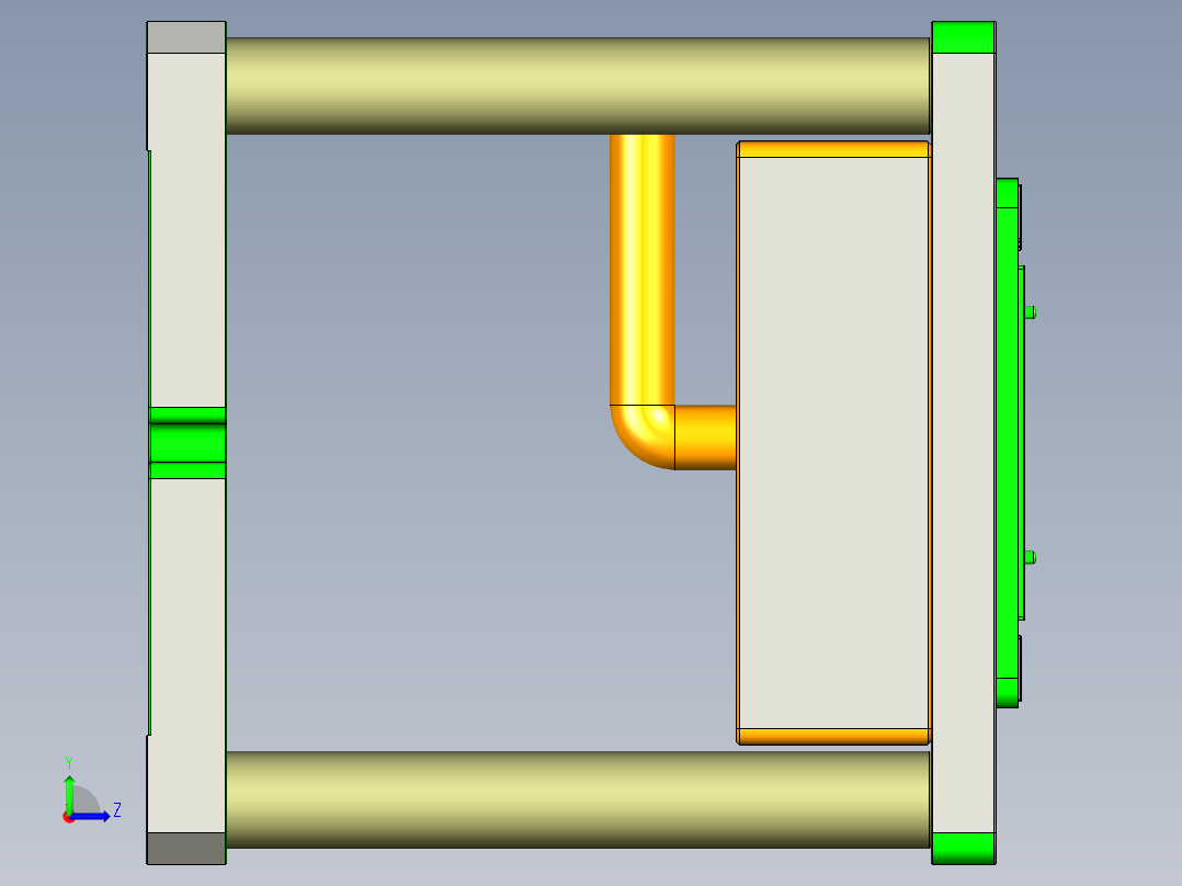 t500k-笔记本CNC工装夹具三维模型CNC7-2016-2-18左视图
